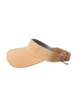 CALA Golf Peach Adjustable Visor Hat